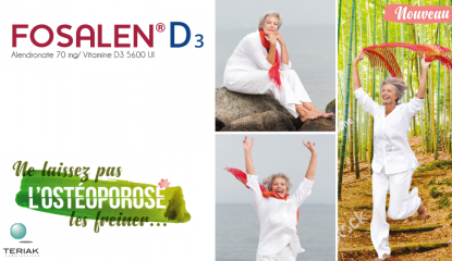 Lancement du produit FOSALEN D3