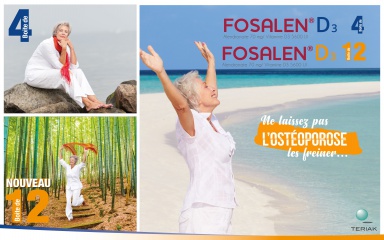 Lancement FOSALEN D3 boite de 12