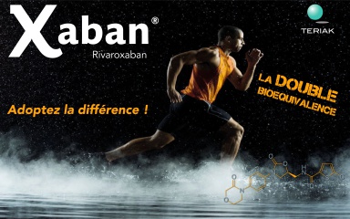 Lancement Xaban 15 mg bte de 28