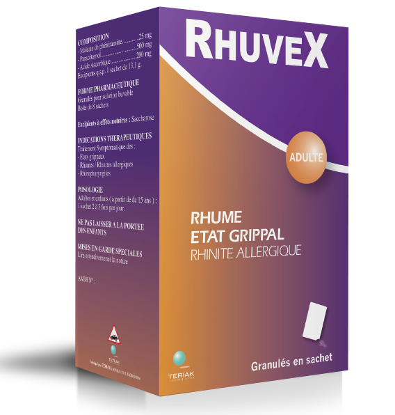 RHUVEX RHUME ET FIEVRE