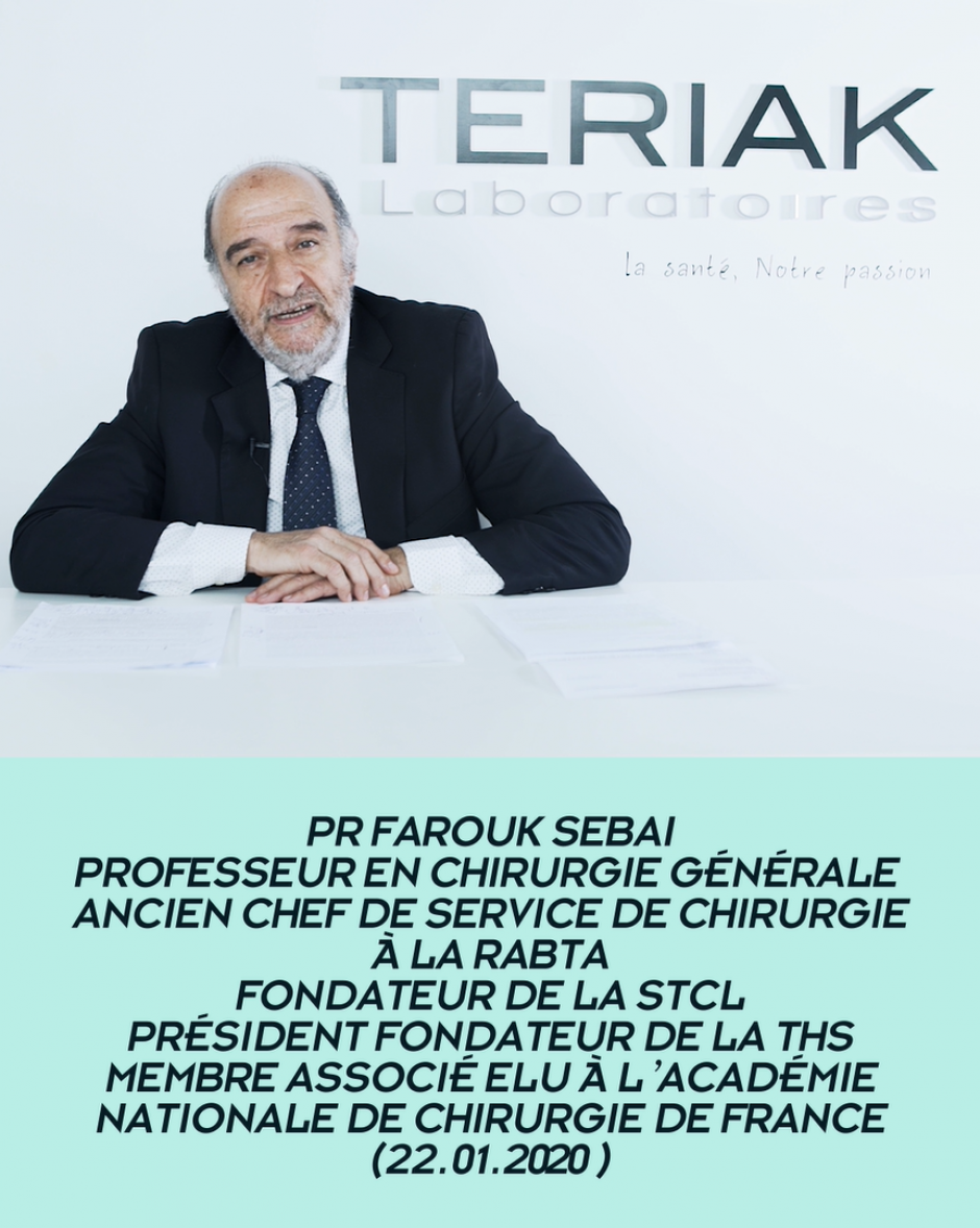 Pr FAROUK SEBAI : COVID-19 et chirurgie viscérale