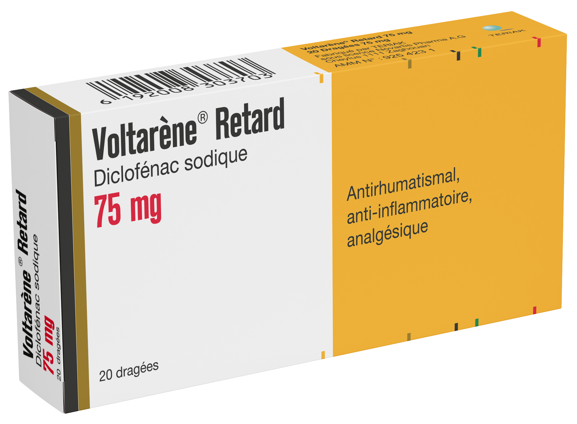 Voltarène Retard