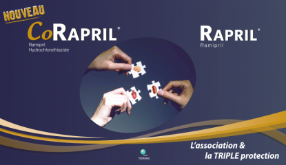 Lancement du produit CORAPRIL