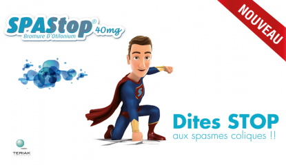 Lancement du produit SPASTOP