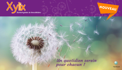 Lancement du produit XYLIX gouttes