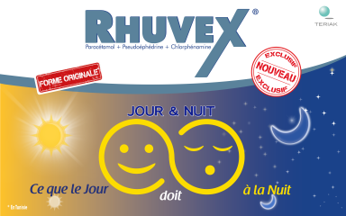 Lancement Rhuvex Jour & Nuit