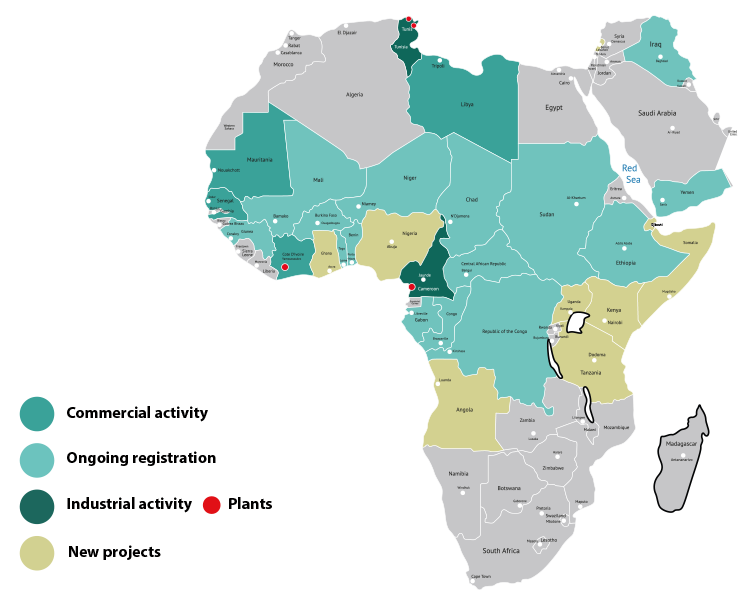 Pharmaceutical industry, export and partnership in Africa | TERIAK