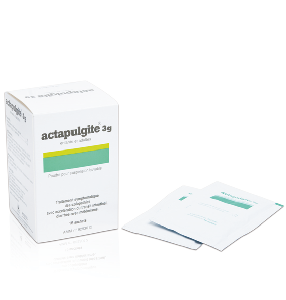 ACTAPULGITE ENFANTS ET ADULTES 