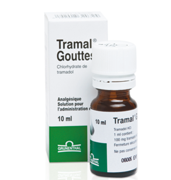 Tramadol 100mg bottle