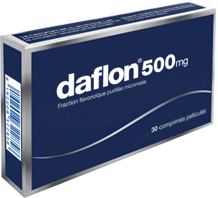 Daflon 500 mg - 30 Tablets