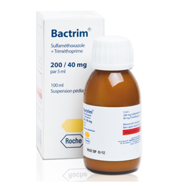 BACTRIM NOURRISSONS ET ENFANTS. 