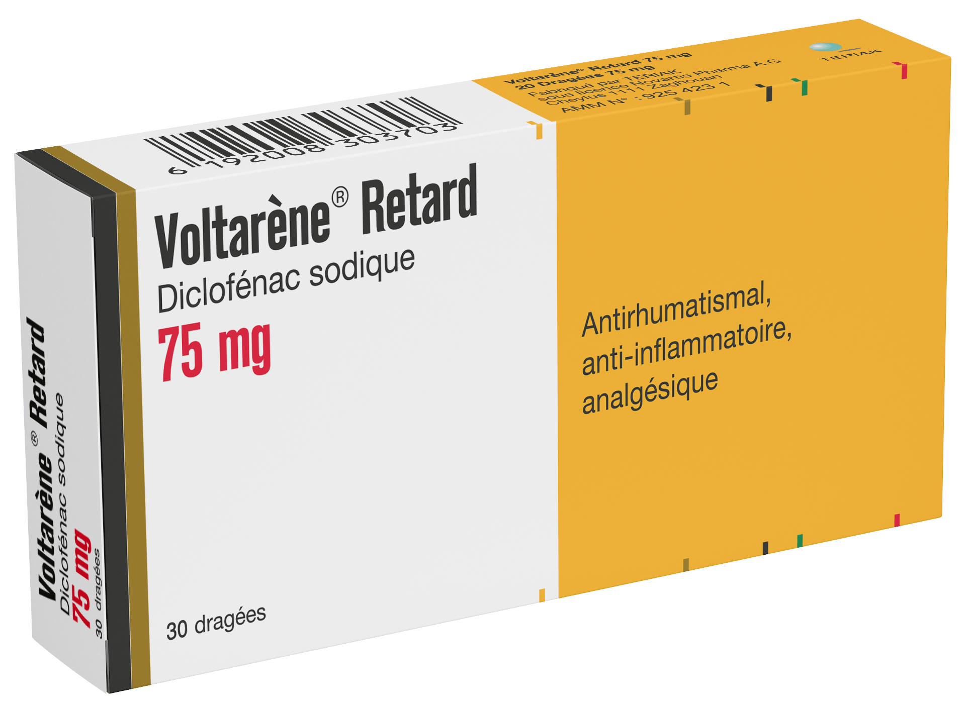VOLTARÈNE RETARD